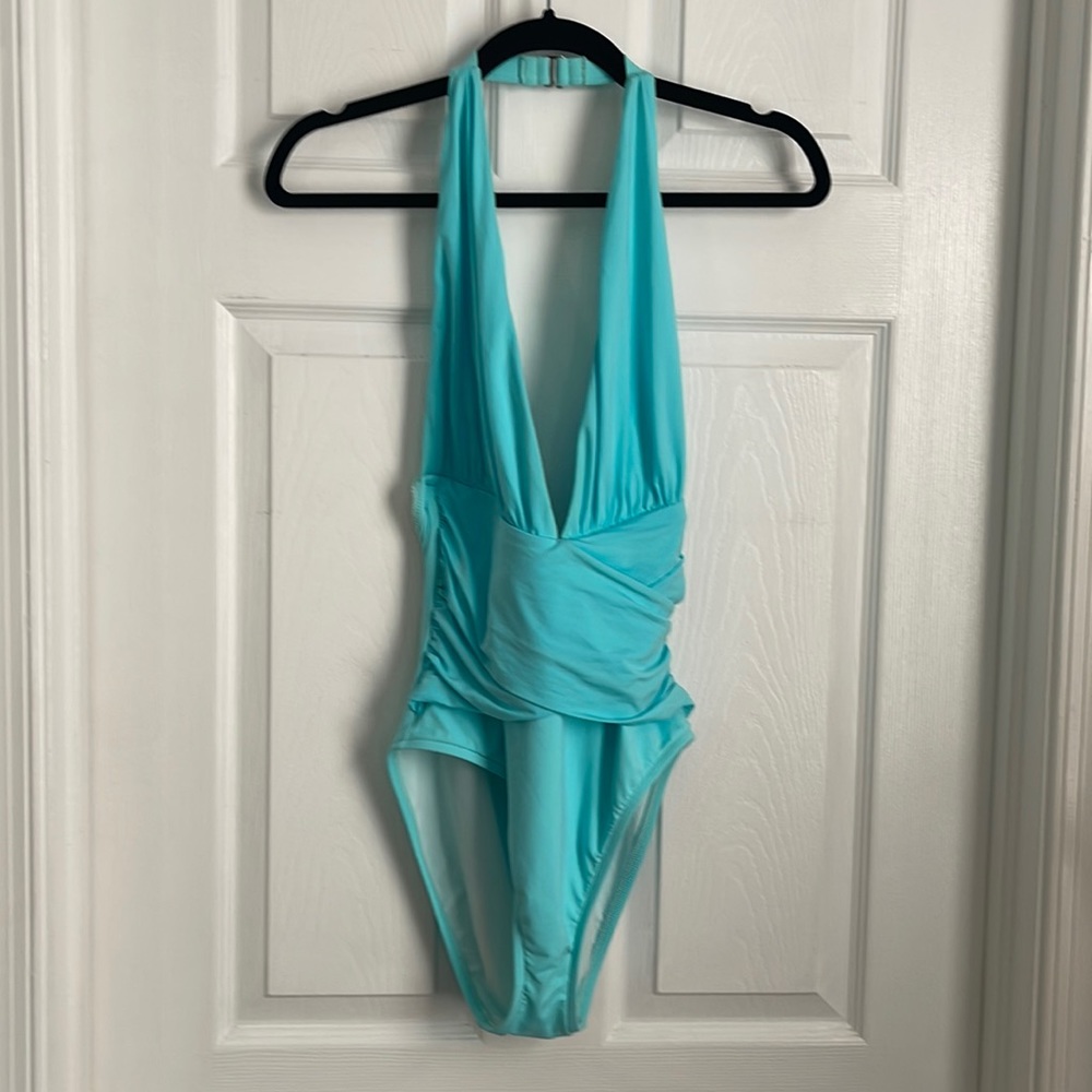 LaBlanca One Piece Halter Style Swimsuit